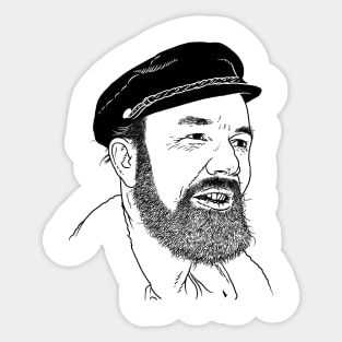 Pete Seeger Sticker